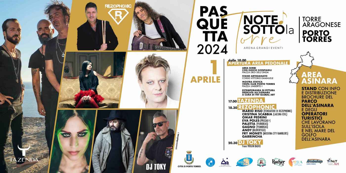 I Tazenda Sul Palco Il Giorno Di Pasquetta Per Un Concerto Solidale