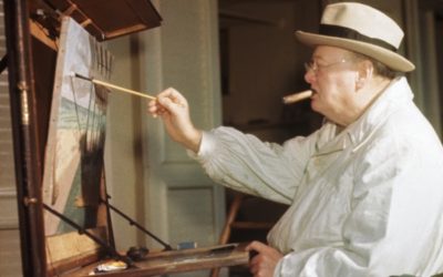 Quando l’arte terapia incontra la storia: Winston Churchill