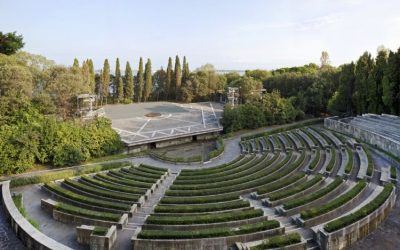 Riapre il Teatro Verde della Fondazione Cini di Venezia