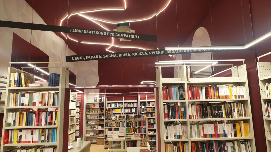 A Roma apre la terza libreria Libraccio 