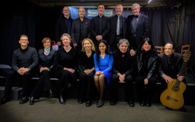 I mandolini dell’Orchestra Bertucci a Villa Torlonia