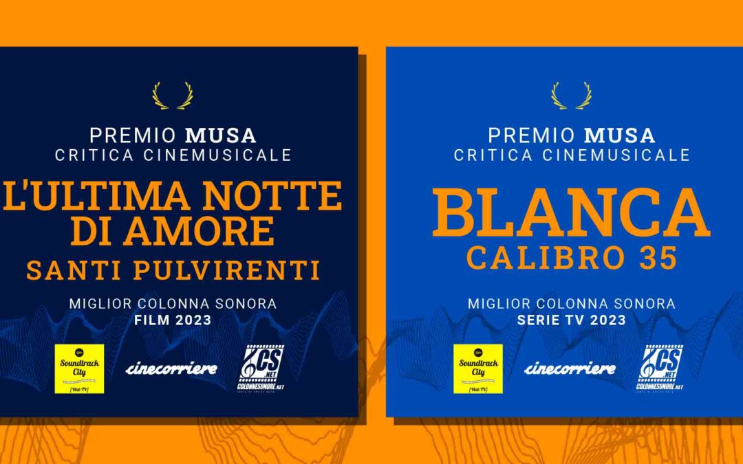 Il Premio MUSA 2023 della Critica Cinemusicale a Santi Pulvirenti e Calibro 35