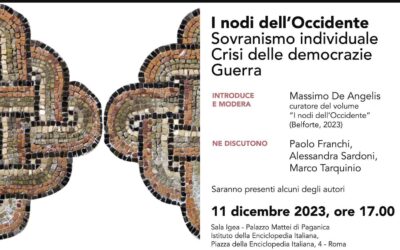 Sovranismo individuale, Crisi delle democrazie, Guerra