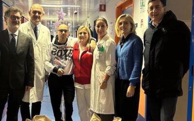 Solidarietà per la festa dell’Epifania: la fondazione Aidr dona i giocattoli ai bambini dell’ospedale Gemelli di Roma