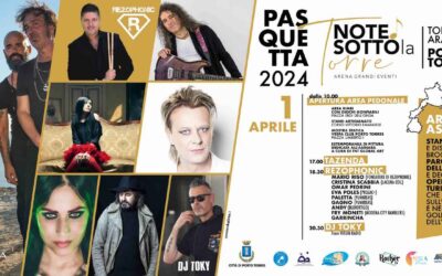 I Tazenda sul palco il giorno di Pasquetta per un concerto solidale