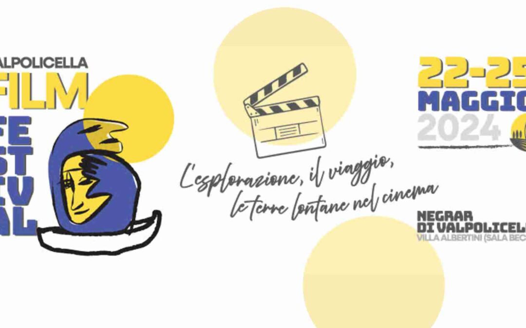 Si aprono le danze alla terza edizione del Valpolicella Film Festival, dal 22 al 25 maggio 2024