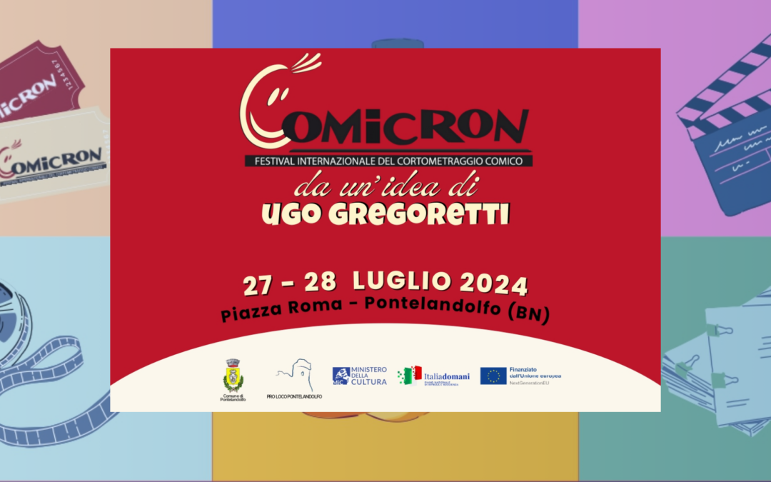 “Comicron – Festival Internazionale del Cortometraggio Comico” in arrivo la X Edizione