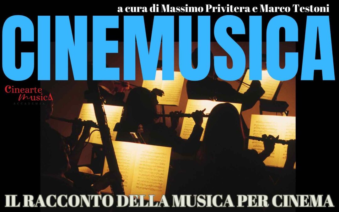 Cinemusica, la storia della musica del cinema apre il Mercurio d’Argento