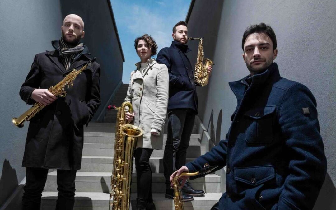 Il Milano Saxophone Quartet con Skylines al Castello di Roppolo