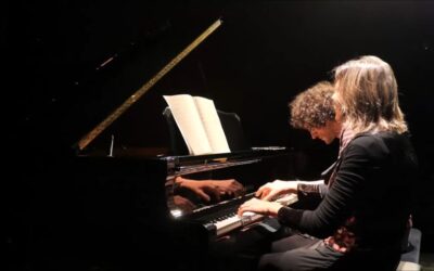 Guido Coraddu e Maria Lucia Costa al Piano City Napoli in un progetto a 4 mani sulle Lezioni Americane di Italo Calvino