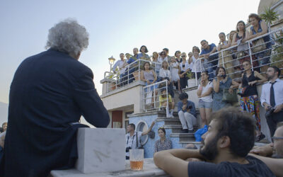 Volare con le pinne alla Casa del Cinema