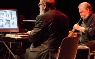 Evan Parker e Walter Prati duo al ParmaJazz Frontiere Festival